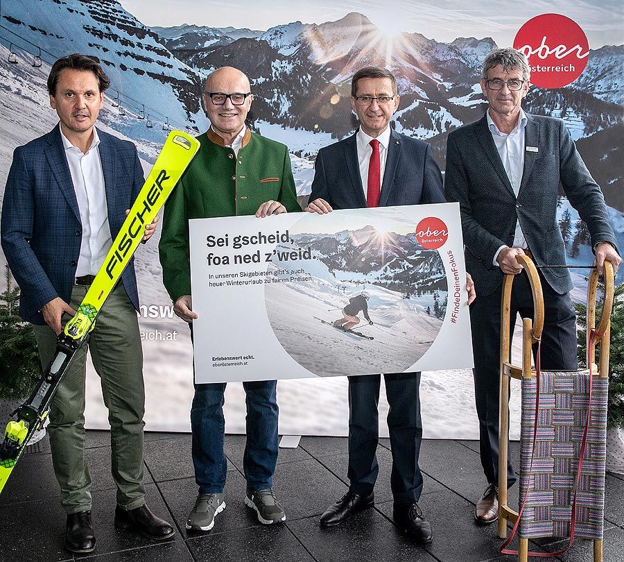 Oberösterreich ist startklar für die Wintersaison