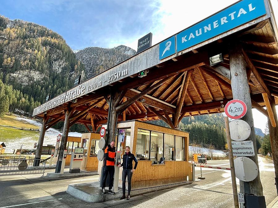Axess: Smarter Zutritt für Tiroler Gletscherwelten