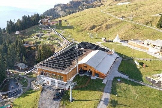 Die Klosters-Madrisa Bergbahnen AG investiert in eine nachhaltige Zukunft