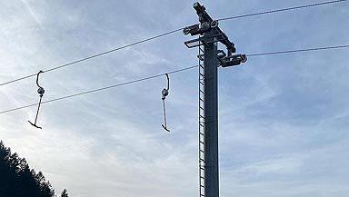 enrope: Neuer Schlepplift - Schonach im Schwarzwald