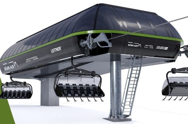 Dolomiti Superski: Neue Lifte und Pisten 2022-23