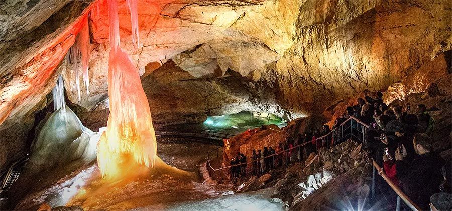 pronatour: Eishöhle gewinnt Skiareatest