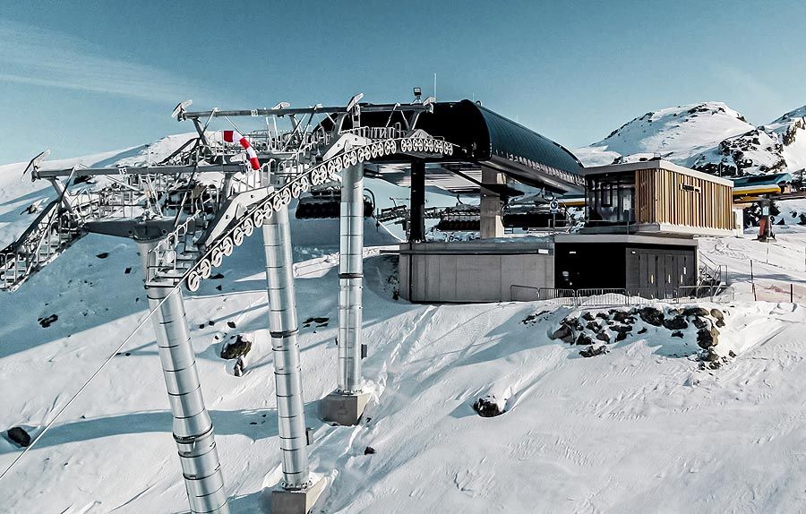 8er Sesselbahn Kapauns geht im größten Skigebiet des Zillertals in Betrieb