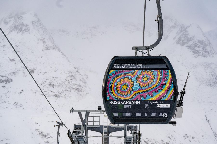 Gurgl fördert Inklusion als Austragungsort des „VOI fesch“-Kunstpreises 2023