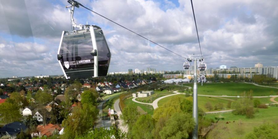 Berlin Seilbahn: Betrieb für die nächsten zehn Jahre gesichert