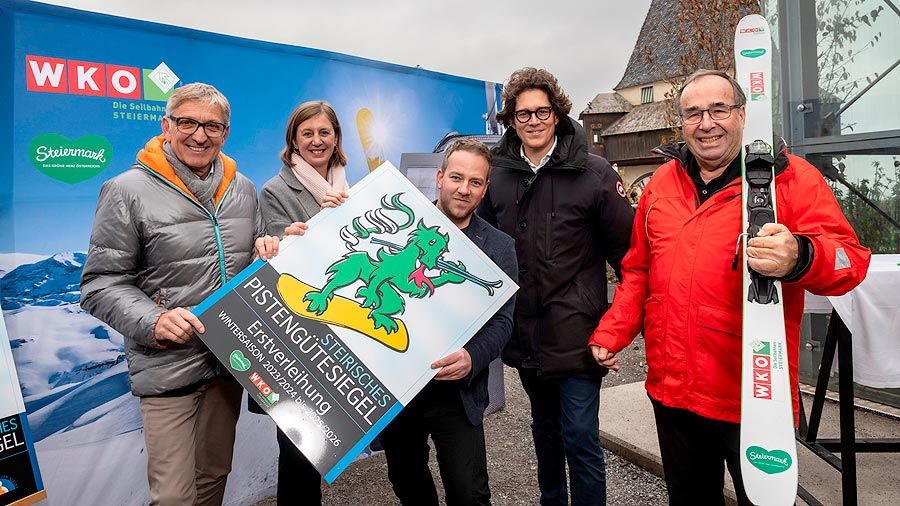Steirisches Pistengütesiegel: Neun Top-Skigebiete ausgezeichnet