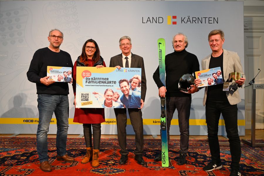 Kärnten: Wintersportinitiative des Landes und der Kärntner Familienkarte machen leistbaren Wintersport möglich