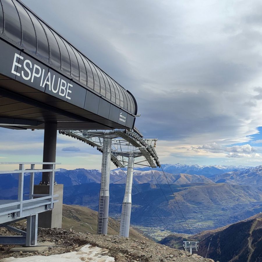 Bartholet / MND: Neue Seilbahnen in den französischen Pyrenäen