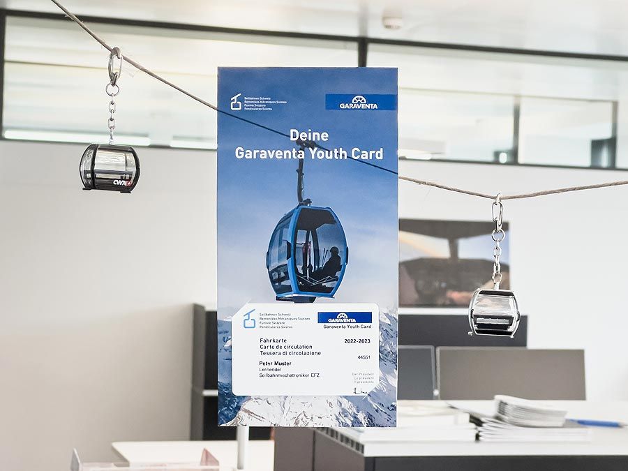 Seilbahnen Schweiz und Garaventa lancieren Skiabo für Lernende