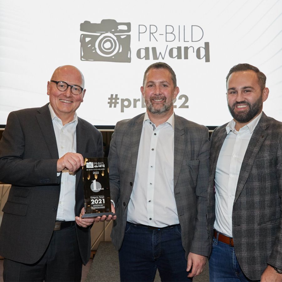 Stanserhorn Bahn gewinnt PR Bild Award in der Kategorie Reisen