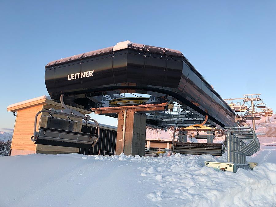 Skandinavien setzt intensiver denn je auf Seilbahnen von LEITNER 