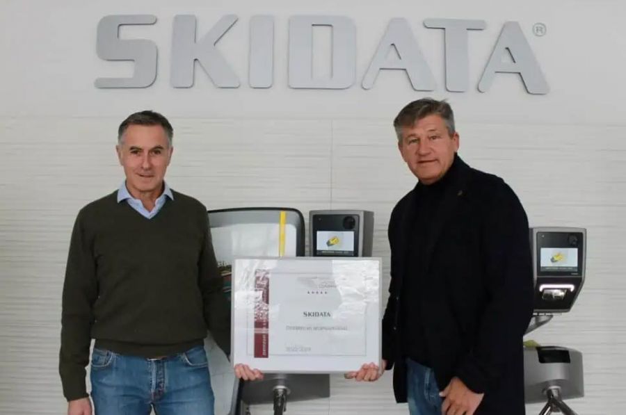 SKIDATA als Sport Leading Company rezertifiziert