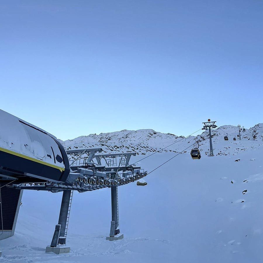 Winterauftakt 22/23 in See mit neuer 8er Gondelbahn „Furglerblick“ und neuer Skipiste