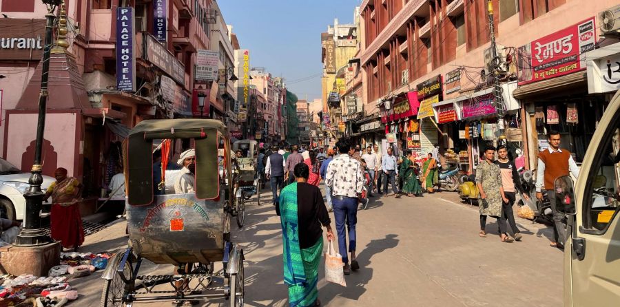 Bartholet: Erste urbane Seilbahn in Indien