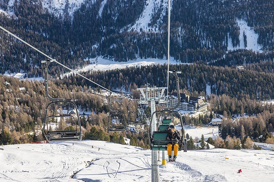 Doppelmayr/Garaventa: St. Moritz: Bahn kombiniert Moderne mit Tradition 