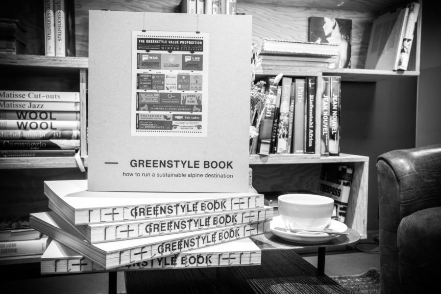 Weisse Arena Gruppe: Greenstyle Book