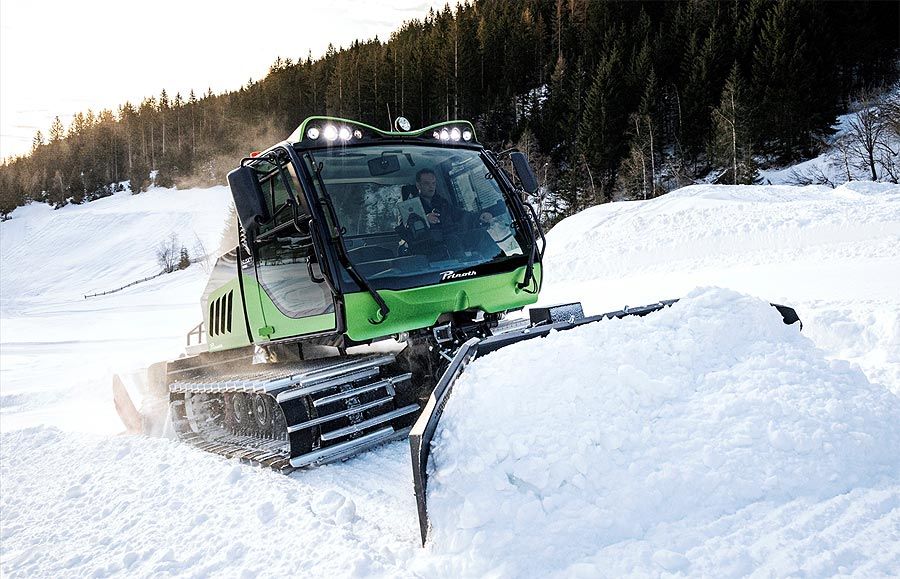 Prinoth ist nun offizieller Partner des IBU