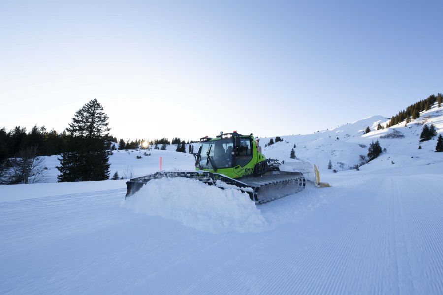 Silvretta Montafon: Erstes Pistengerät mit dieselelektrischem Antrieb in Vorarlberg 