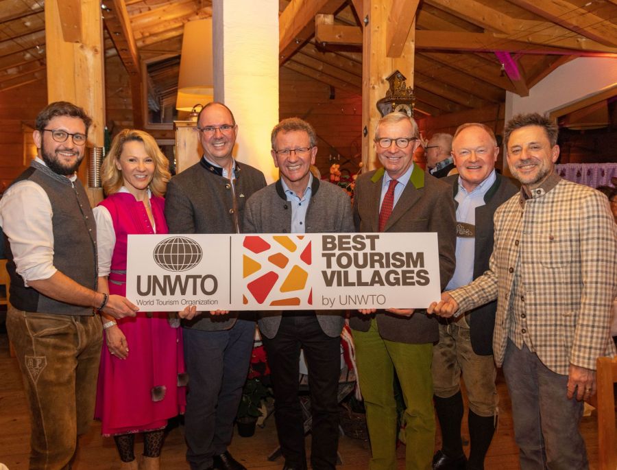 Zell am See-Kaprun mit UNWTO Nachhaltigkeitssiegel "Best Tourism Villages by UNWTO" ausgezeichnet