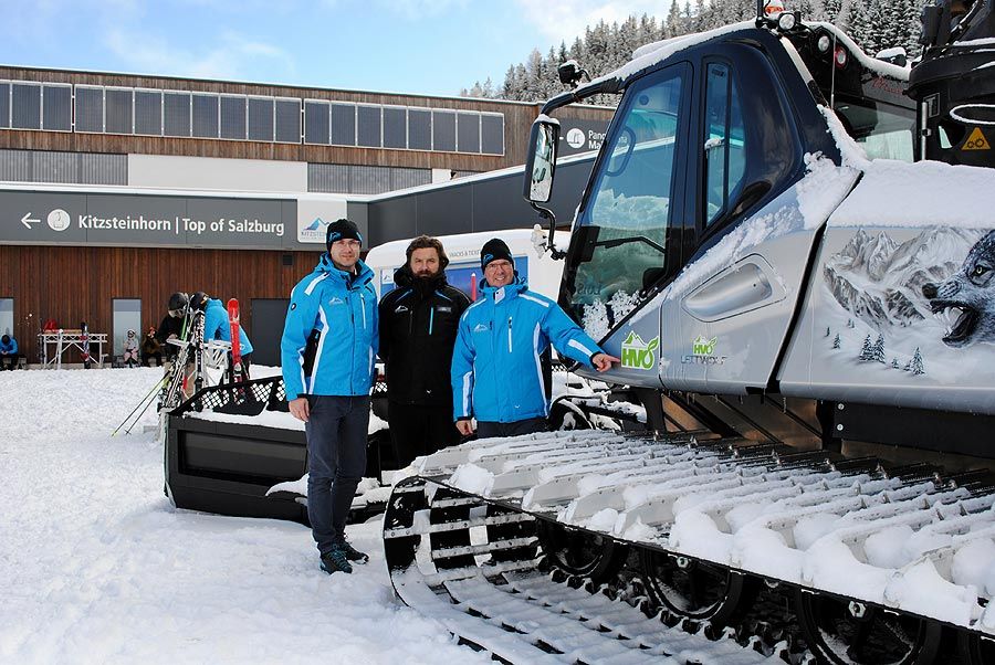 Gletscherbahnen Kaprun AG setzt auf HVO-Kraftstoff