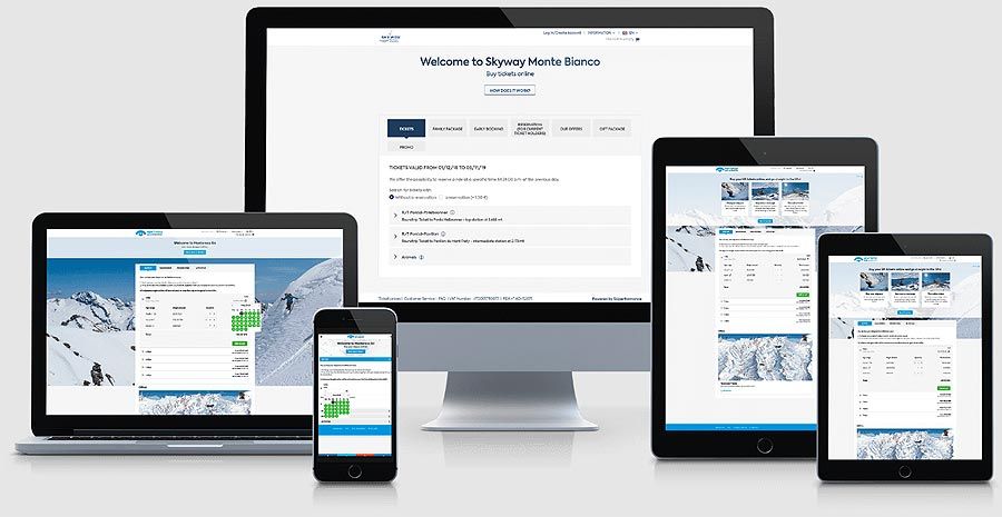 Skidata: One-Stop-Shop für Ticketkauf, jederzeit und überall