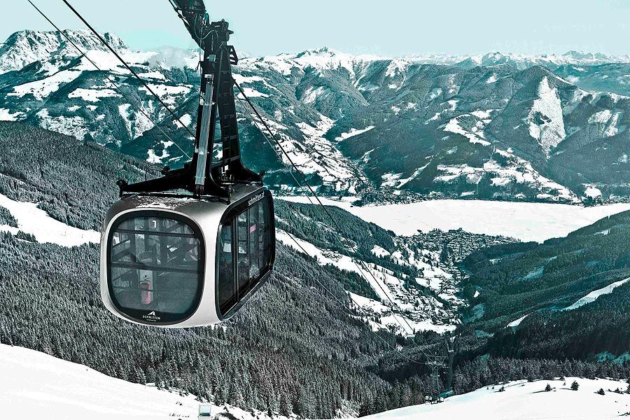 LEITNER modernisiert Pendelbahn auf den Zeller Hausberg