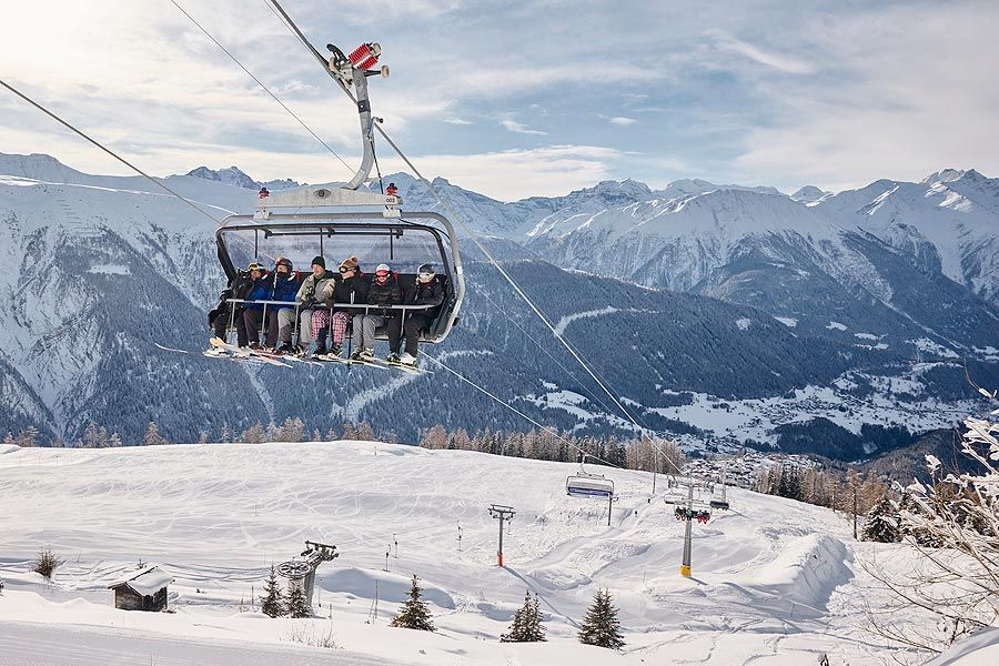 Doppelmayr: Neue Sesselbahn in Bellwald mit Solarenergie 