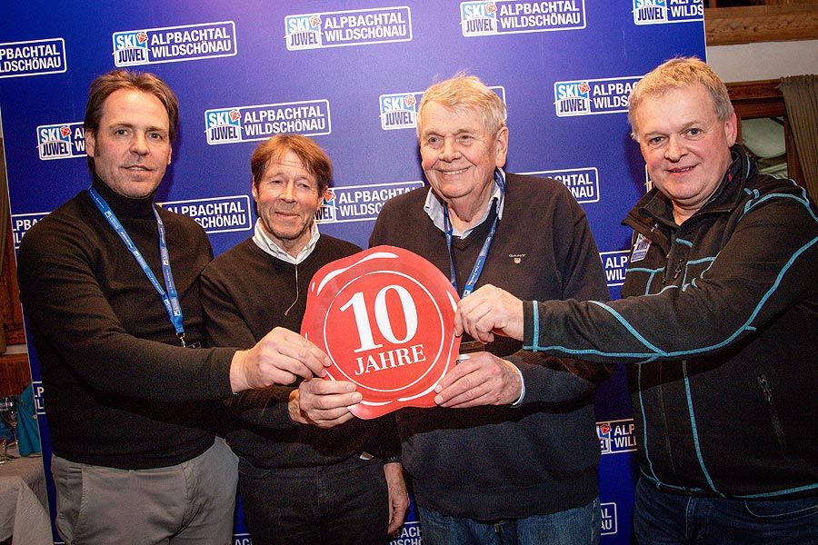 Ski Juwel Alpbachtal Wildschönau feierte sein Geburtstagsfest