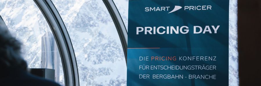Smart Pricer: Pricing Day – Die erste Pricing Konferenz für Entscheidungsträger der Bergbahnbranche