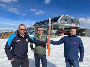 K-BusinessCom: Weltneuheit in Kooperation mit "Snow Space Salzburg“