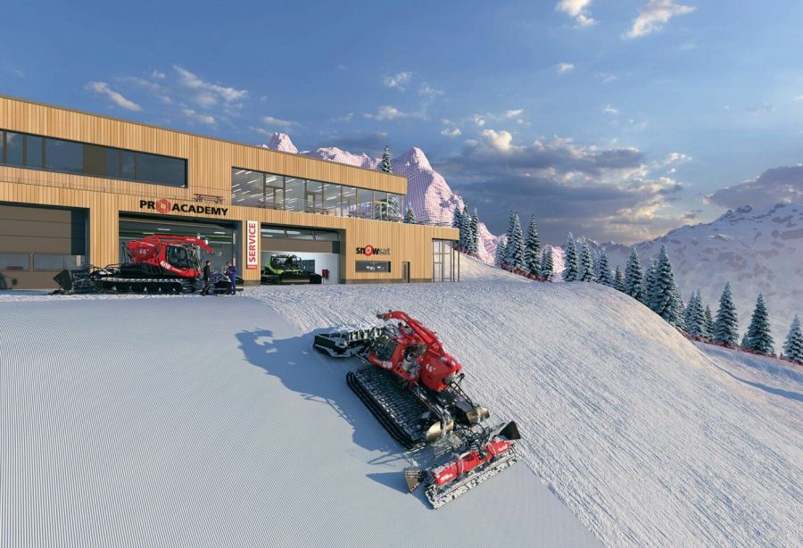 Eng verzahnt und aufeinander abgestimmt: die Lösungen der Kässbohrer Snow World