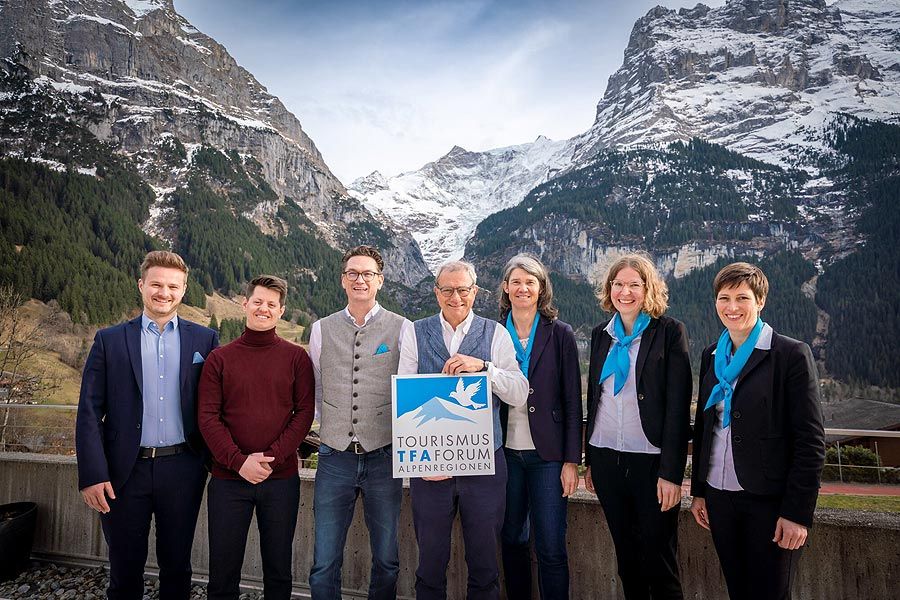 TFA TourismusForum Alpenregionen:  «NEW ENERGY» in der Jungfrau Region 