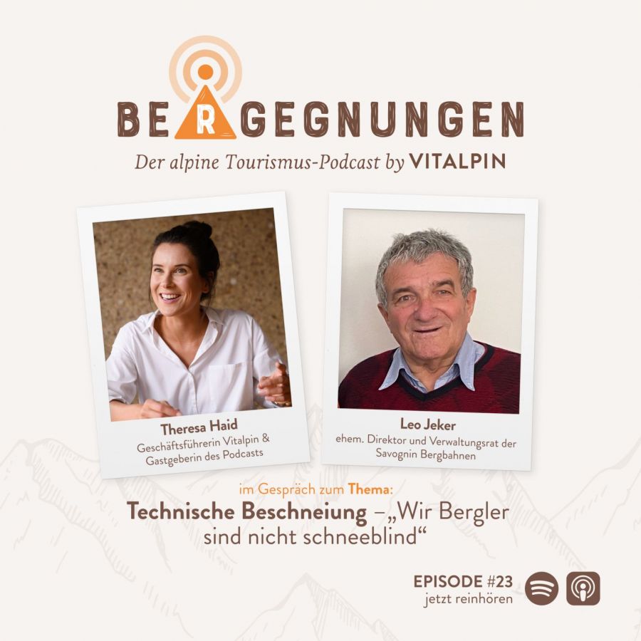 VitalpinVitalpin Podcast: Leo Jeker- "Wir Bergler sind nicht schneeblind".