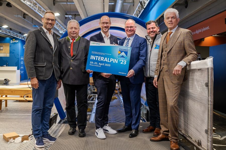 Die Global-Player treffen sich auf der INTERALPIN 2023