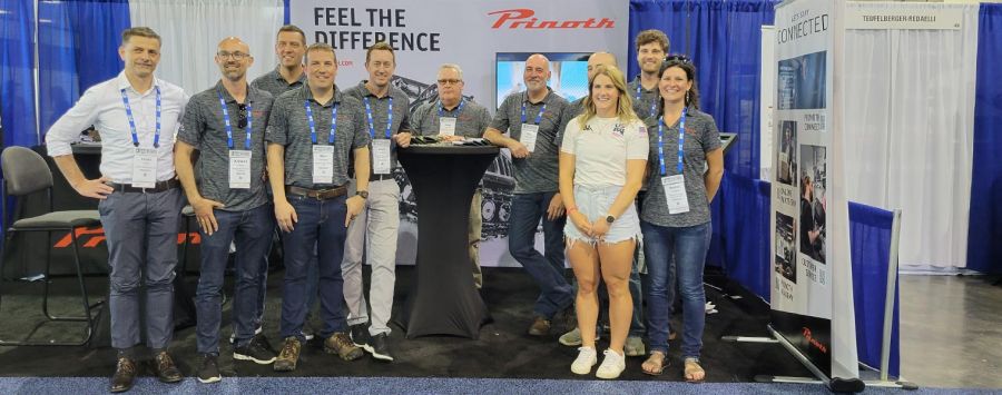 Prinoth Nordamerika bei der 2023 NSAA National Convention