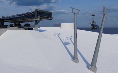 Saalbach Hinterglemm: Neue Limberg Sesselbahn