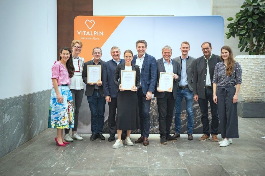 Vitalpin KlimaInvestment Förderpreis 2022/23 verliehen