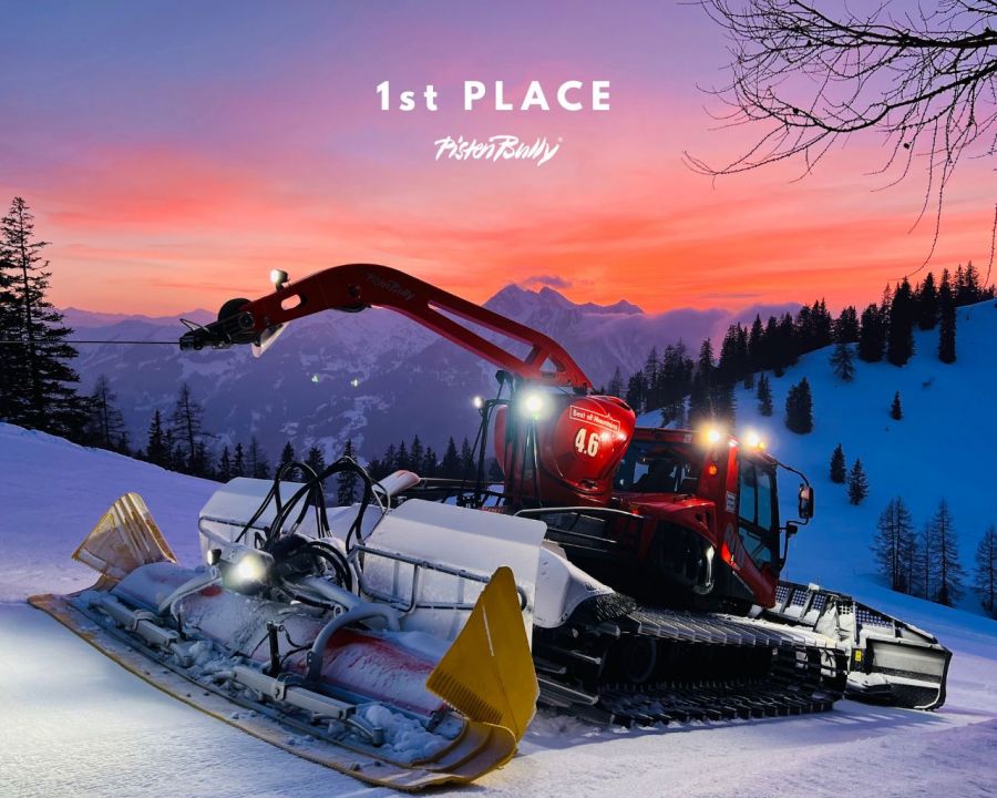 Die Sieger des Pistenbully Photo Contest 2023