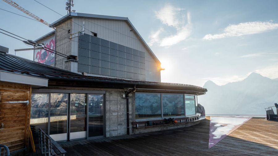 Schilthorn: Photovoltaik auf Birg - hocheffiziente Stromproduktion muss Neubau weichen