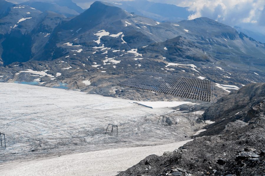 Laax sagt Ja zu hochalpiner Solaranlage bei der Bergstation Vorab