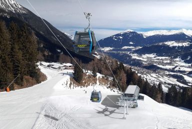 Schlick 2000: Baustart der neuen Galtbergbahn