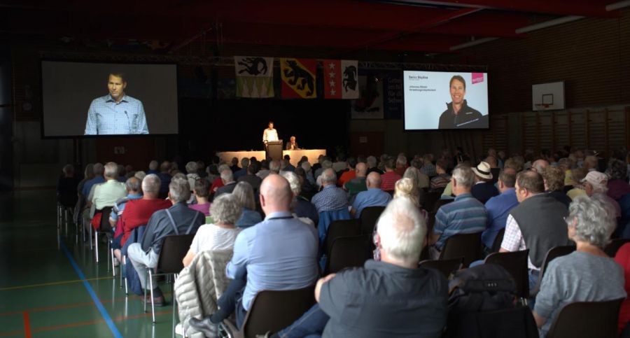 Generalversammlung der Schilthornbahn AG