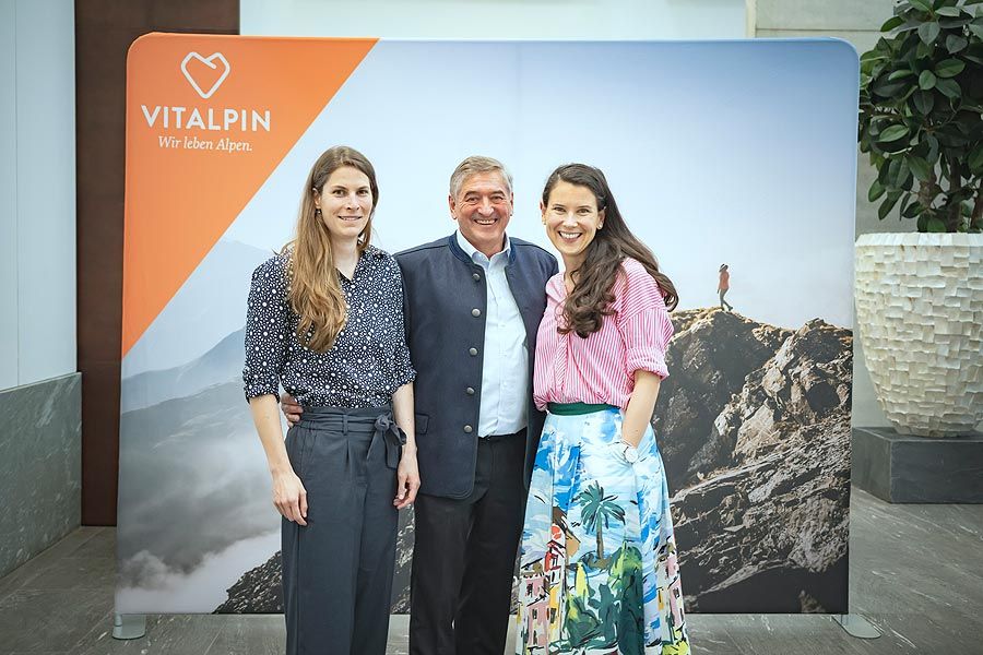 Neues Rotationsprinzip und Führungswechsel bei VITALPIN