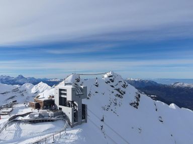 Glacier 3000: Das Bergrestaurant wird unter der Feder von Mario Botta aus der Asche auferstehen