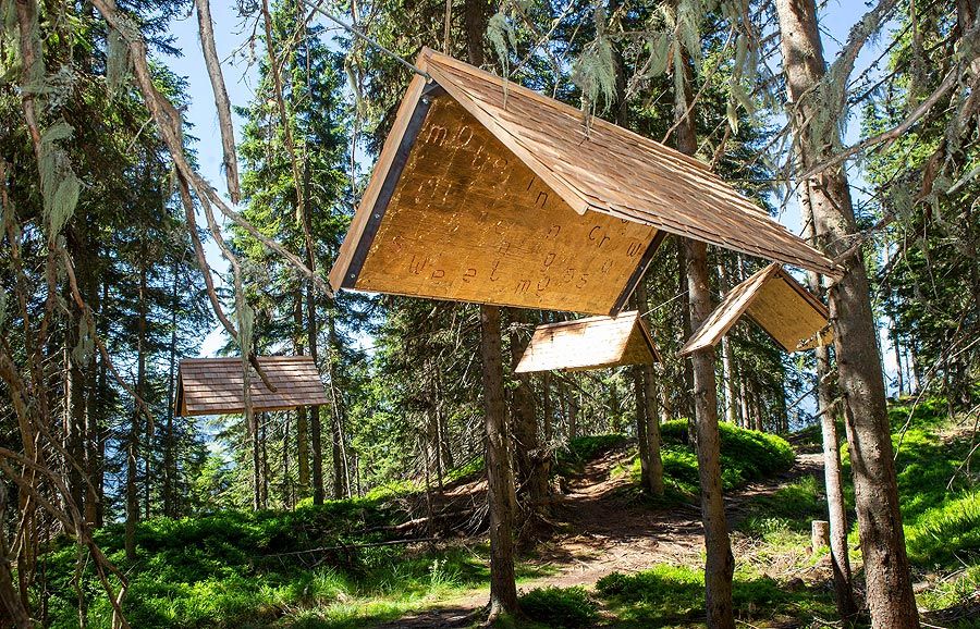 Ramsau am Dachstein: Internationale Landart-Künstler gestalten Gipfelweg am Rittisberg