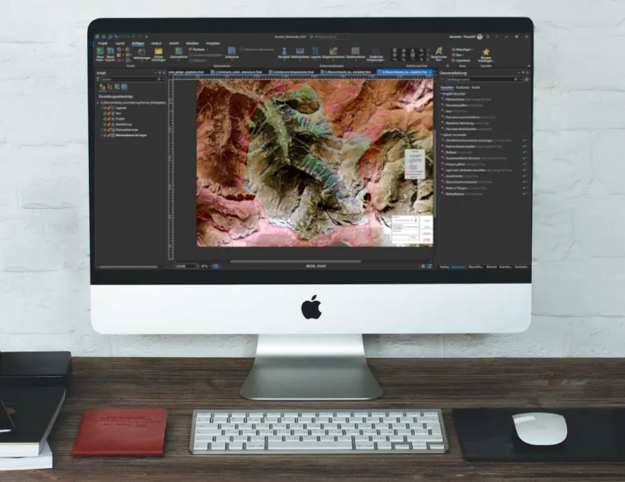 ARENA Schulung: Arcgis Pro Level 1 - Umstieg und Einstieg