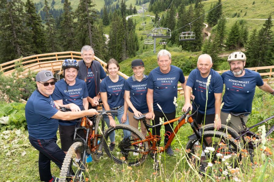 Sonnenrast Trails: Neue und nachhaltige Biketrails für Kitzbühel und Kirchberg