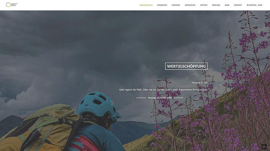 Mountainbike Kongress Österreich: Mountainbiking 2.0 - eine Vision für die Zukunft