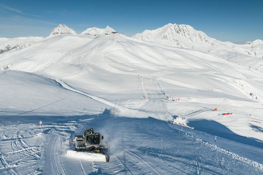 Aktives Schneemanagement mit ARENA PistenEnergie