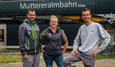 Mountaincart auf der  Muttereralm– Sicher. Bewährt. Erfolgreich. 